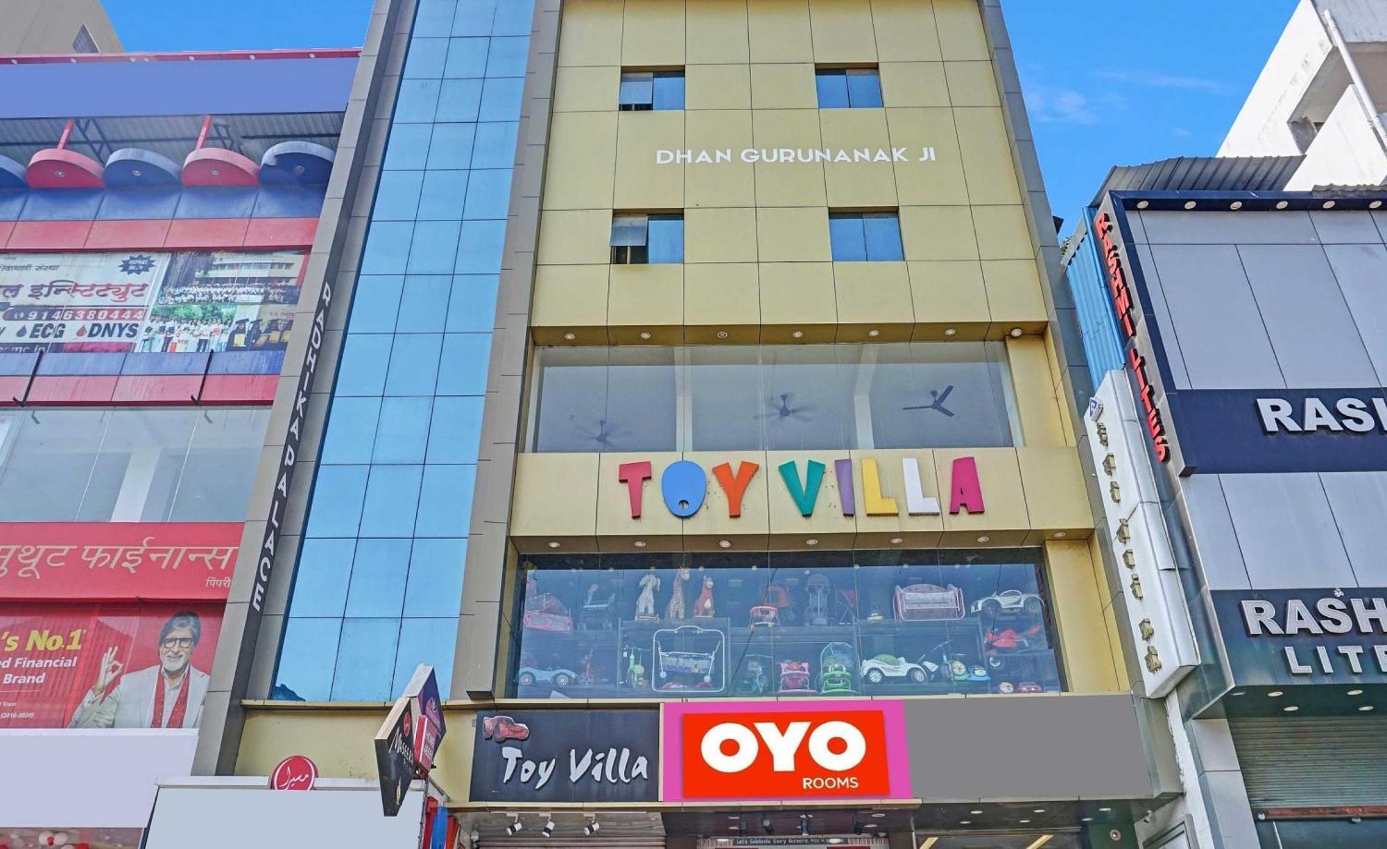 Hotel O Pimprii Stays Exterior foto